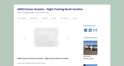 Desktop Screenshot of flightschoolnc.com